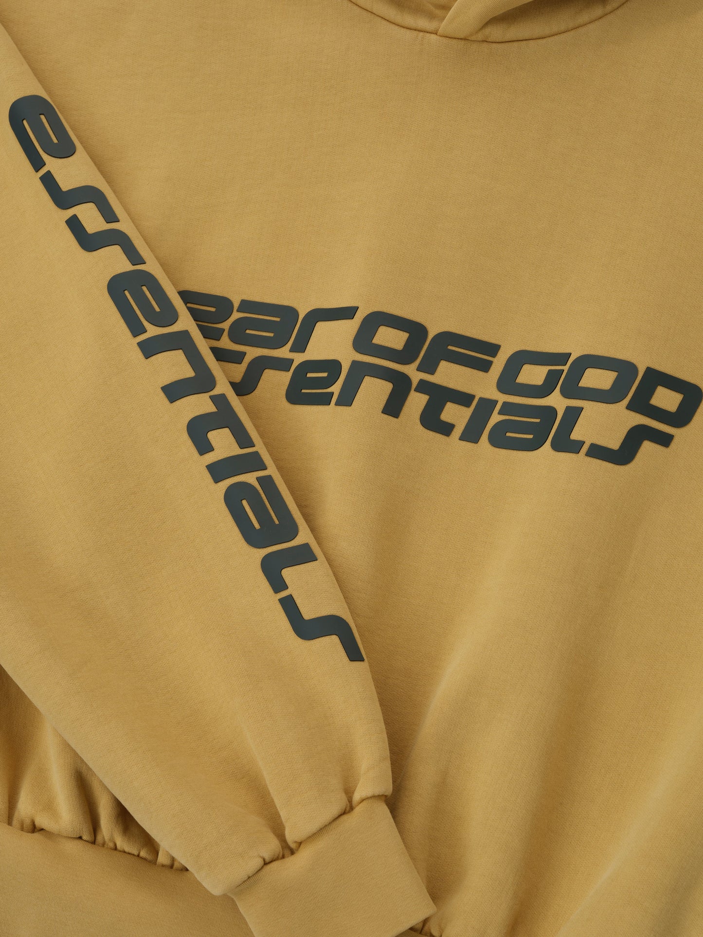 Cropped Relaxed Hoodie